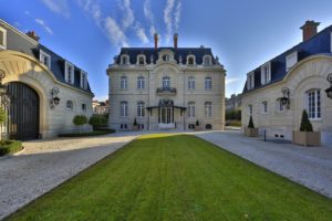 Hôtel de Brimont, Siège de Champagne Jacquart