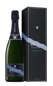 Champagne de Venoge Cordon Bleu Brut Blanc de noirs 75 cl en étui