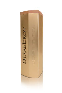 Champagne Duval-Leroy Précieuses parcelles en coffret cadeaux d'affaire luxe contemporain