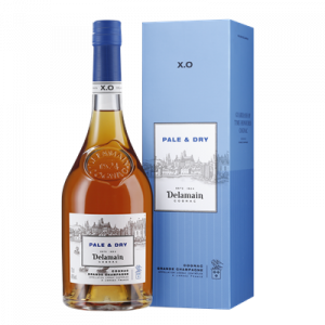 COGNAC DELAMAIN PALE & DRY 70 CL - ÉTUI