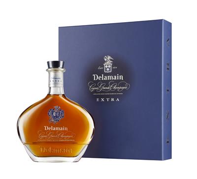 COGNAC DELAMAIN EXTRA 70 CL - COFFRET