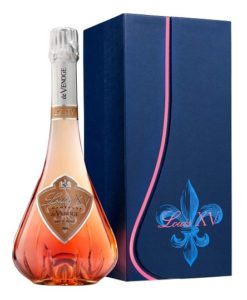 CHAMPAGNE DE VENOGE CUVEE LOUIS XV ROSE MILLESIMEE EN COFFRET DE PRESTIGE