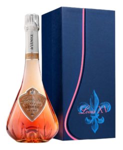 CHAMPAGNE DE VENOGE LOUIS XV ROSÉ MILLÉSIMÉ EN COFFRET