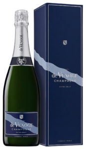 Champagne de Venoge Extra Brut Cordon Bleu 75cl en étui