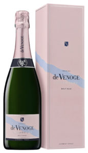 Champagne de Venoge Brut Cordon Bleu Rosé 75cl en étui