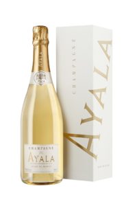 Champagne Ayala Brut Blanc de blancs millésimé 75 cl en étui