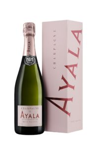 Champagne Ayala Brut Rosé Majeur 75 cl en étui