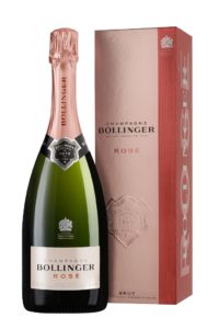 Champagne Bollinger Rosé Brut 75 cl en étui