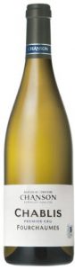 Chablis Fourchaumes 1er Cru Blanc  € -  Domaine Chanson