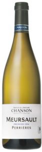 Meursault Perrières 1er Cru 2018 Domaine Chanson