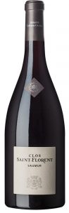 Clos Saint-Florent Saumur rouge 2017 €€€, Monopole Langlois-Château, Vin de Loire