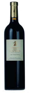 Domaine des Aspras Rouge  2019 Trois frères AOP Côtes de Provence - BIO