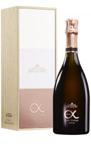 Champagne Jacquart Cuvée Alpha Rosé vintage 2010