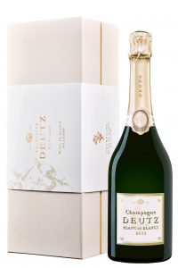 Champagne Deutz Blanc de blancs millésimé Brut en coffret