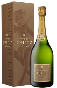 Champagne Deutz millésimé Brut en étui