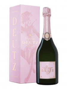 Champagne Deutz Rosé Brut en étui