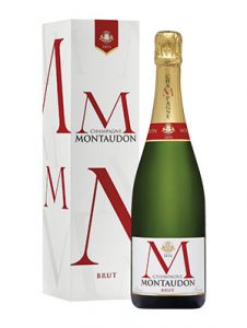 Champagne Montaudon Brut réserve Première en étui 75 cl