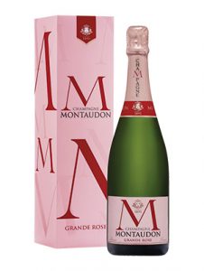 Champagne Ayala Brut Rosé Majeur 75 cl en étui