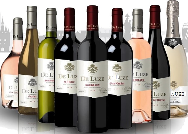 Vins de marque de Luze AOP Bordeaux et autres