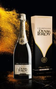 Champagne Duval-Leroy Blanc de Blancs Grand Cru en étui