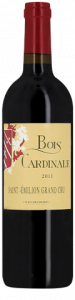 Bois Cardinale Saint Emilion Grand cru 2011-2012