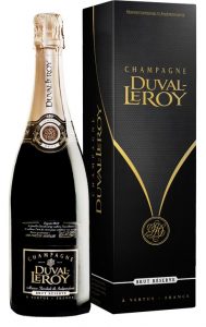 Champagne Duval-Leroy Brut Réserve en étui