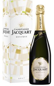 Champagne Jacquart Brut Mosaïque en étui 75 cl