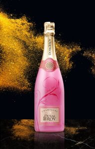 Champagne Duval-Leroy Ladie Rose 