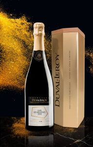 Champagne Duval-Leroy Précieuses parcelles Clos des Bouveries millésime 2006 en coffret