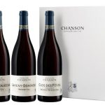 Vins de Bourgogne DOMAINE CHANSON Coffret cadeau de 3 Bouteilles