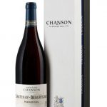 Vins de Bourgogne DOMAINE CHANSON Coffret-cadeau une bouteille de-Santenay 1er Cru Beauregard