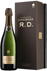 Champagne Bollinger R.D. 2007 Extra-Brut en coffret 75 cl 