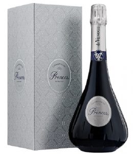 Champagne de Venoge Prince Extra Brut en étui 75 cl