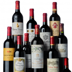 Grands Crus Classés de vin de Bordeaux - A. de Luze