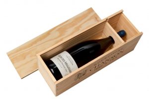 Vin de Bourgogne Domaine Chanson coffret cadeau caisse bois de un magnum