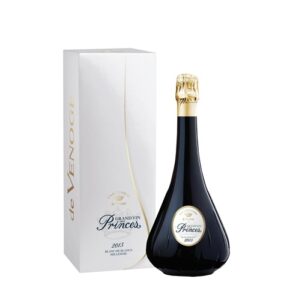 Champagne de Venoge Grand vin des Princes Blanc de blancs millesime 2015 en coffret 75 cl