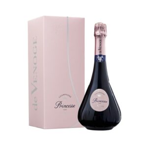 Champagne de Venoge Princesse Rosé Brut en étui
