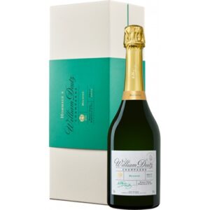 Champagne Deutz Cuvée Hommage à William Deutz Brut millésime 2015 Meurtet en coffret luxe
