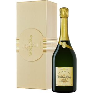 Champagne Deutz Cuvée William Deutz Brut millésime 2014 en coffret luxe