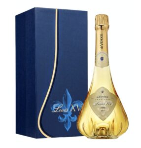 Champagne De Venoge Louis XV 1996 coffret