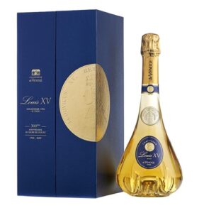 Champagne de Venoge Coffret Louis XV millésime 1996 300 émé anniversaire 1