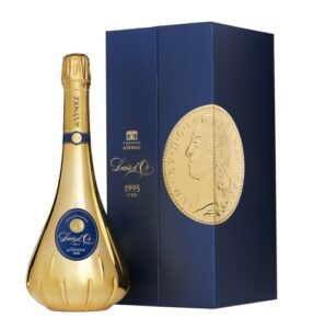 Champagne de Venoge Coffret Louis d'Or 1995