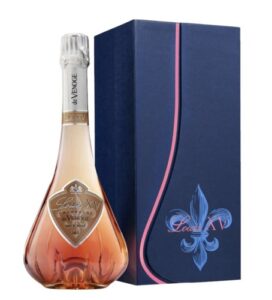Champagne de Venoge Louis XV Rosé 2012 en coffret